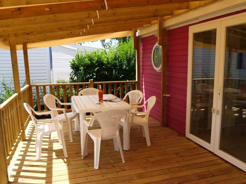 C- Mobil-Home Baltique - 3 Chambres + Banquette Convertible