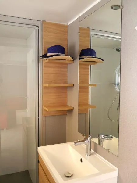 C- Mobil-Home Baltique - 3 Chambres + Banquette Convertible