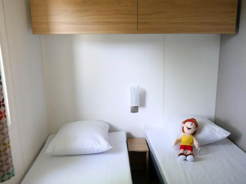 C- Mobil-Home Baltique - 3 Chambres + Banquette Convertible