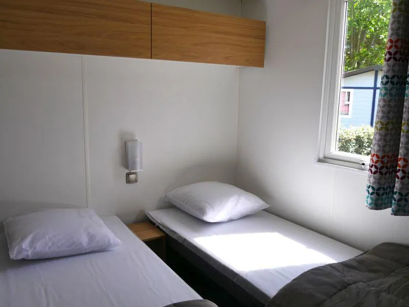 C- Mobil-Home Baltique - 3 Chambres + Banquette Convertible