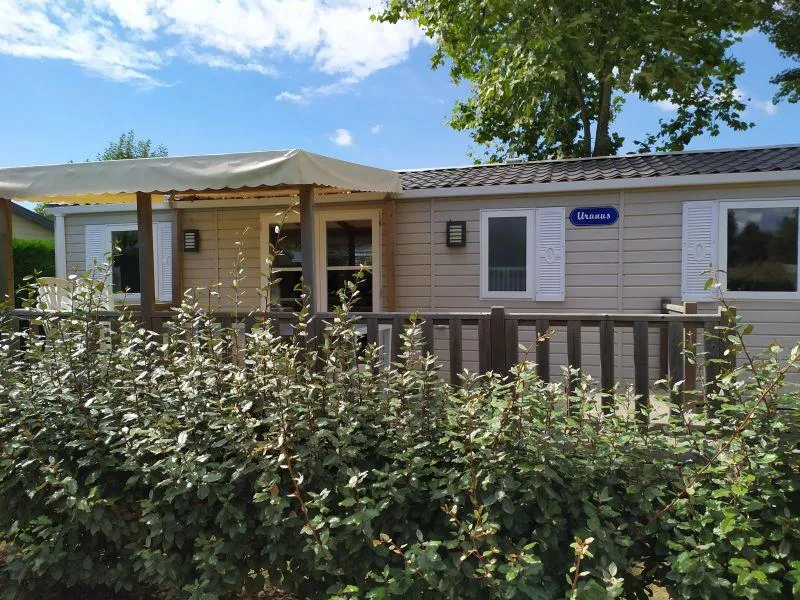 C- Mobil-Home Quatro - 4 Chambres