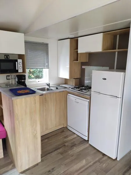 C- Mobil-Home Quatro - 4 Chambres