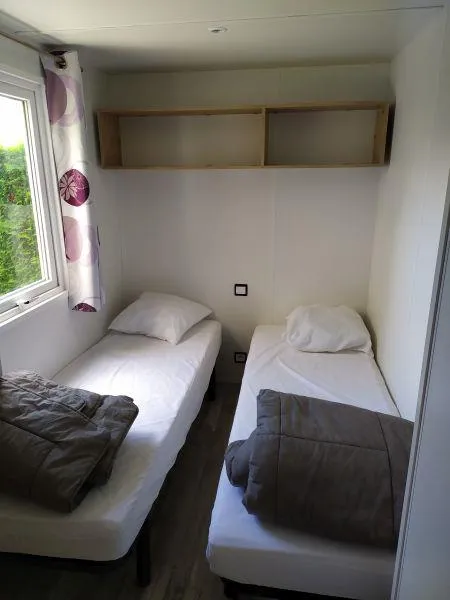 C- Mobil-Home Quatro - 4 Chambres