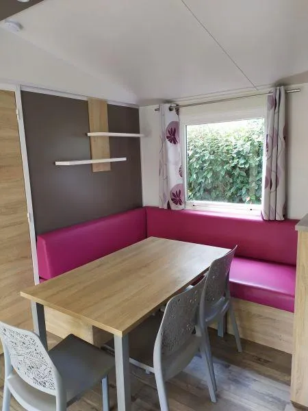 C- Mobil-Home Quatro - 4 Chambres