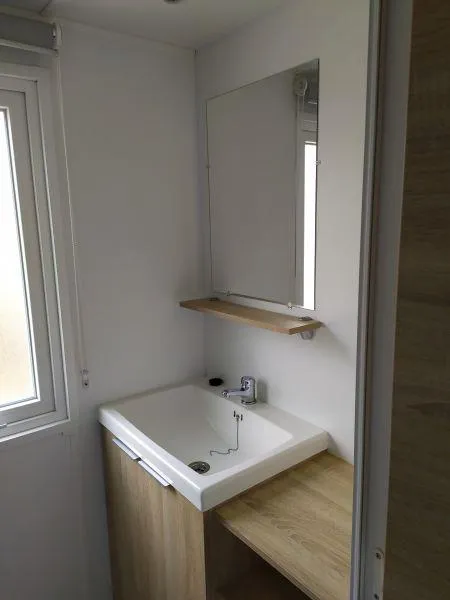 C- Mobil-Home Quatro - 4 Chambres