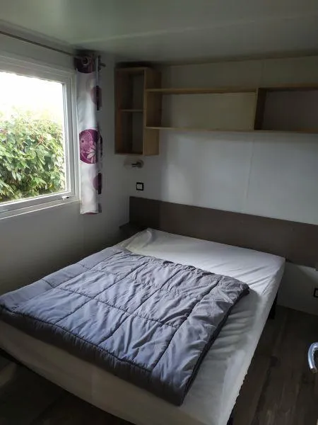 C- Mobil-Home Quatro - 4 Chambres