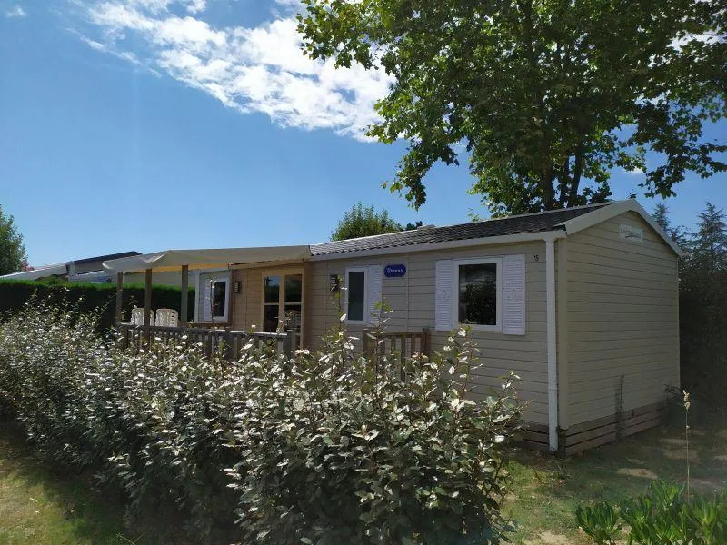 C- Mobil-Home Quatro - 4 Chambres
