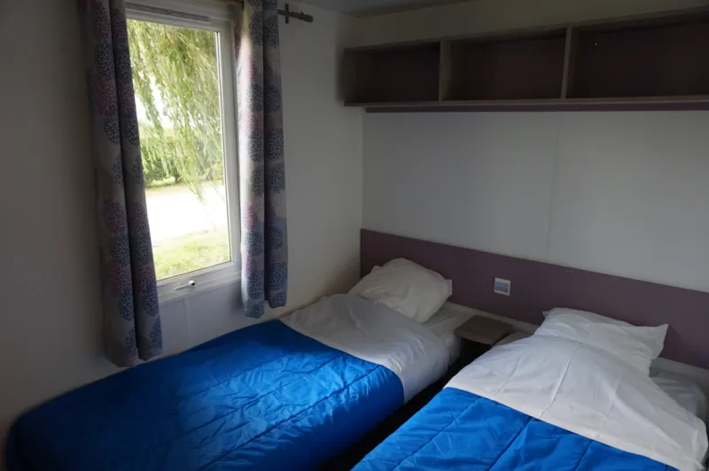 C- Mobil Home Adriatique - 2 Chambres