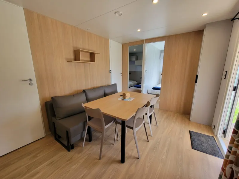C- Mobil-Home Baltique Climatisé 3 Chambres