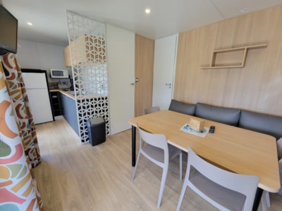3 bedroom air-conditioned mobile home Baltique