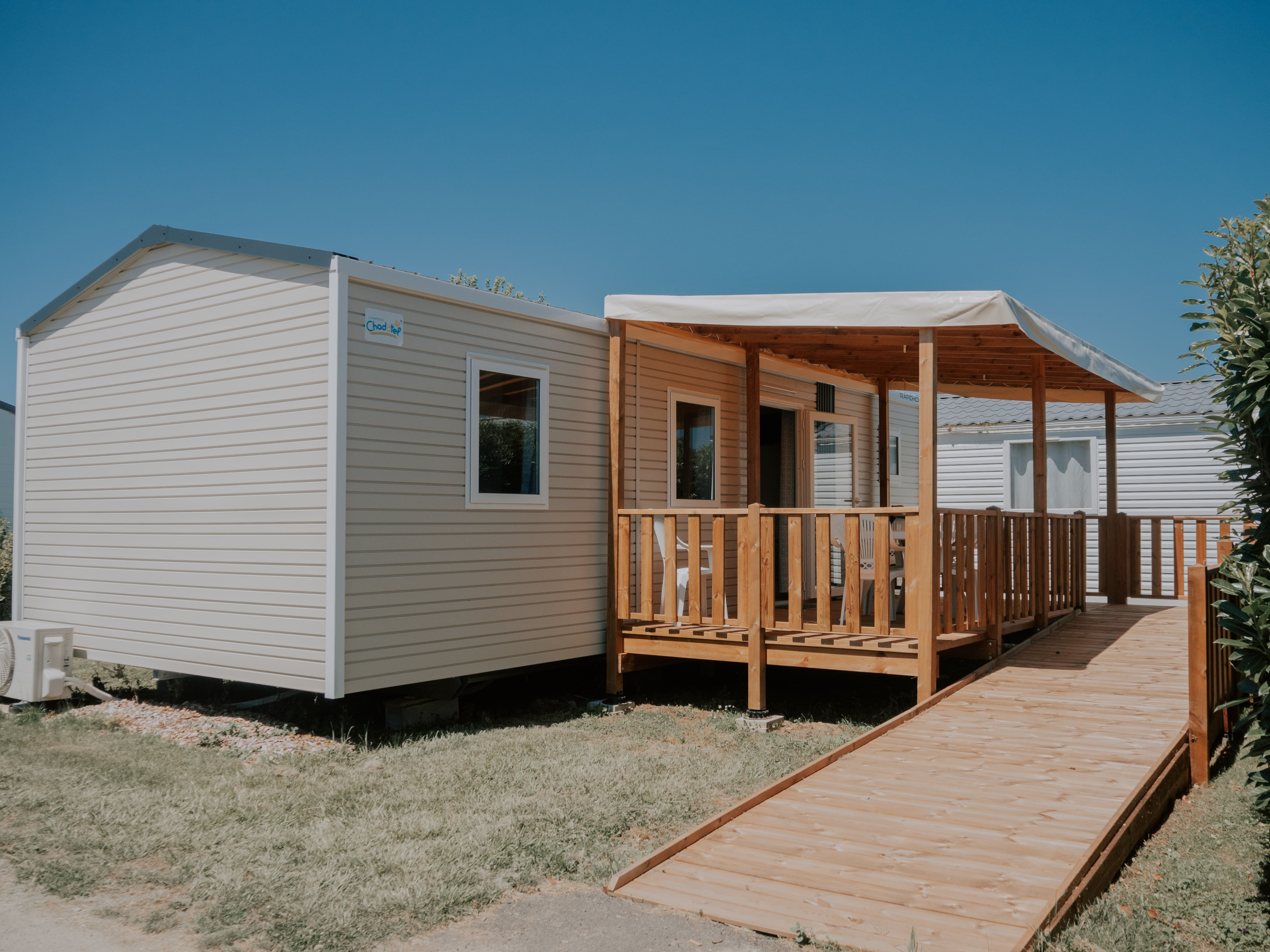 Mobile Home Hélios - Adapted Accommodation For Disabled