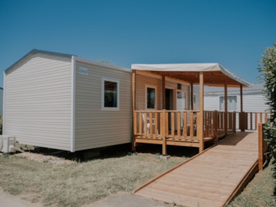 Mobile home Hélios - adapted accommodation for disabled