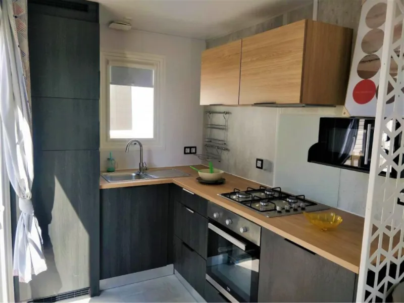 C- Mobil-Home Caraïbes Climatisé 2 Chambres