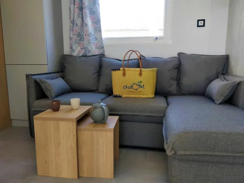 C- Mobil-Home Caraïbes Climatisé 2 Chambres