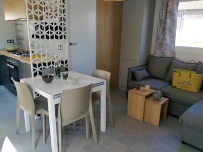 Mobile home Caraïbes Air-conditioned  2 bedrooms