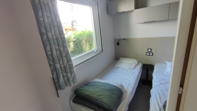C- Baltic mobile home 2 shower rooms - 3 bedrooms + sofa bed
