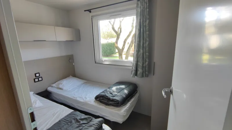 C- Mobil-Home Baltique 2 Salles D'eau - 3 Chambres + Banquette Convertible