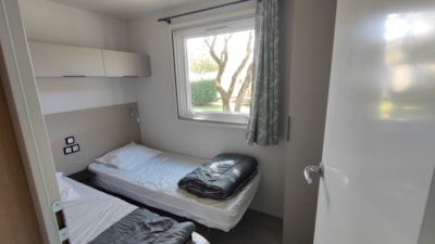 C- Baltic mobile home 2 shower rooms - 3 bedrooms + sofa bed