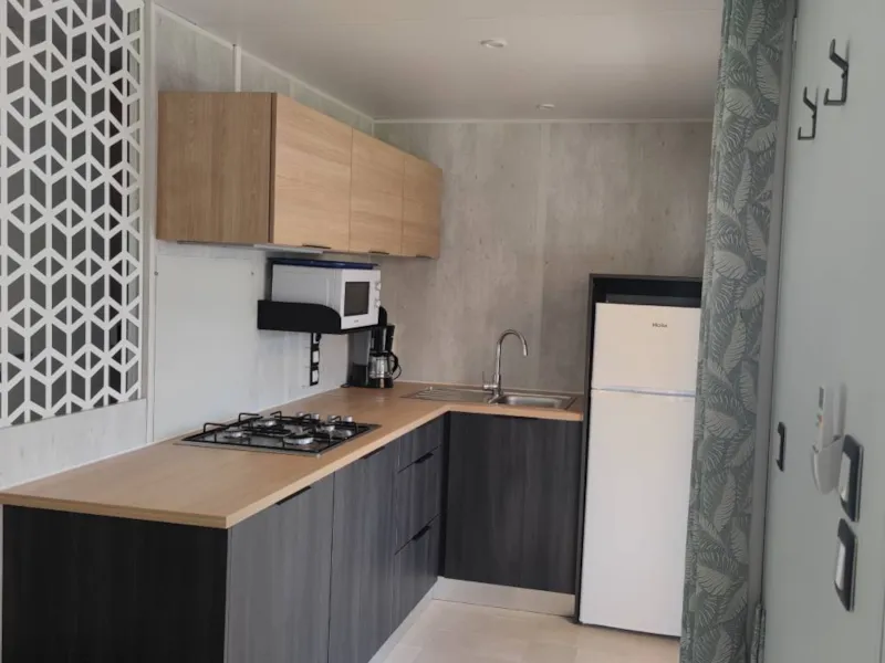 C- Mobil-Home Baltique 2 Salles D'eau - 3 Chambres + Banquette Convertible