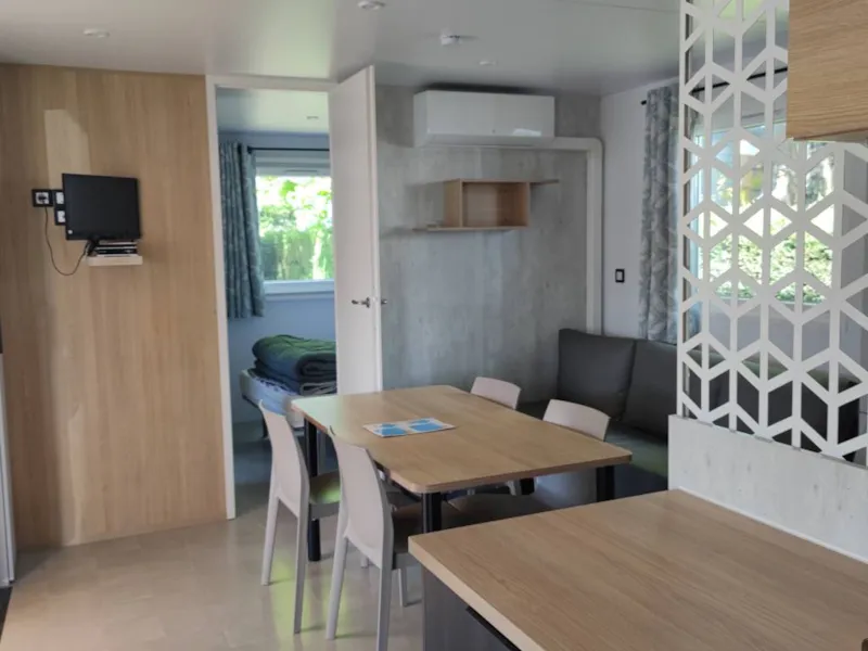 C- Mobil-Home Baltique 2 Salles D'eau - 3 Chambres + Banquette Convertible