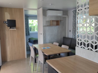 C- Baltic mobile home 2 shower rooms - 3 bedrooms + sofa bed