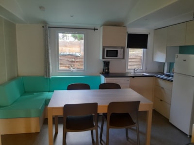 Mobile home Quatro - 4 bedrooms 2 shower room