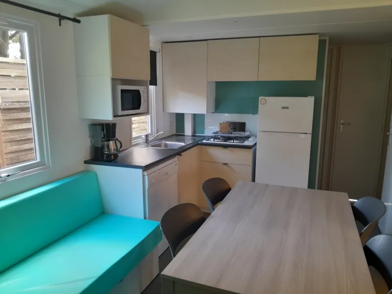 C- Mobil-Home Quatro - 4 Chambres 2 Salles De Douche