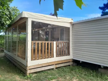 Location - C- Mobil-Home Quatro - 4 Chambres 2 Salles De Douche - Chadotel La Bolée d'Air