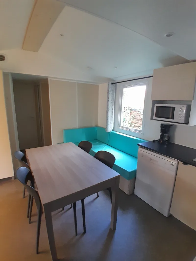 C- Mobil-Home Quatro - 4 Chambres 2 Salles De Douche