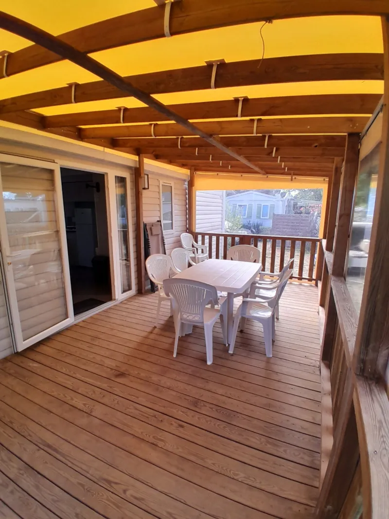 C- Mobil-Home Quatro - 4 Chambres 2 Salles De Douche