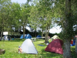 Parcela - Forfait Quickstop Bretagne - Camping Kerlaz