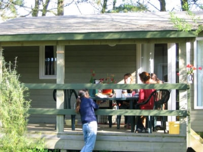 Chalet L 'ABEILLE - 29m² - 2 bedrooms — 8