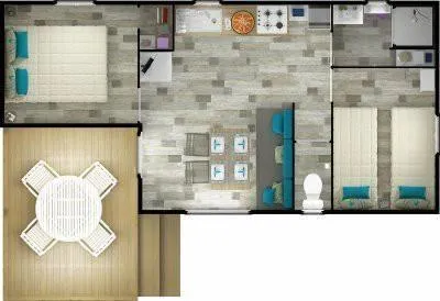 Mobil-Home Malaga - 27M² - 2 Chambres