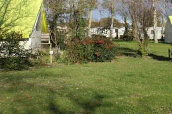 Stellplatz - Pitch Trekking Package By Foot Or By Bike With Tent Without Electricity - Camping Kerlaz