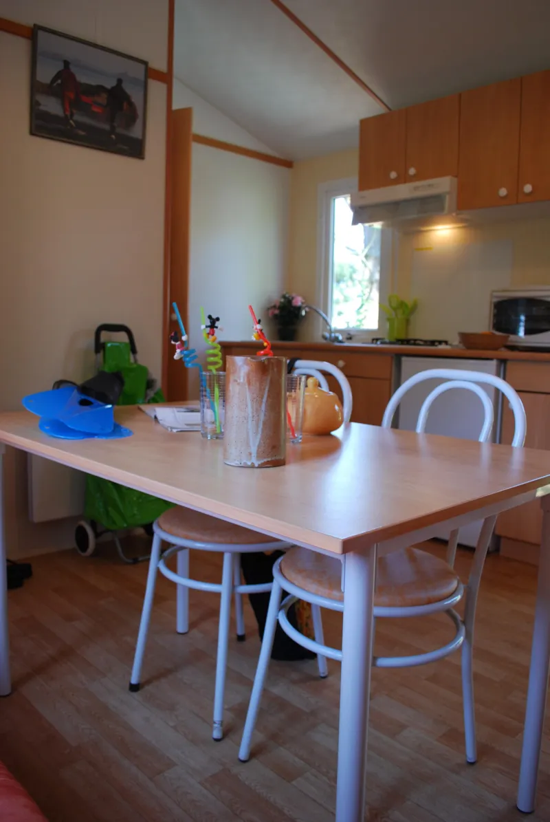 Mobil-Home Ibiza Duo Eco - 27M² - 2 Chambres