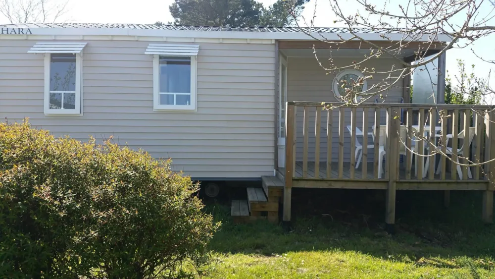 Location - Mobil-Home O'hara 734 - 23M² - 2 Chambres - Camping Kerlaz