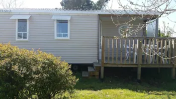 Mietunterkunft - Mobilheim O'hara 734 - 23M² - 2 Zimmer - Camping Kerlaz