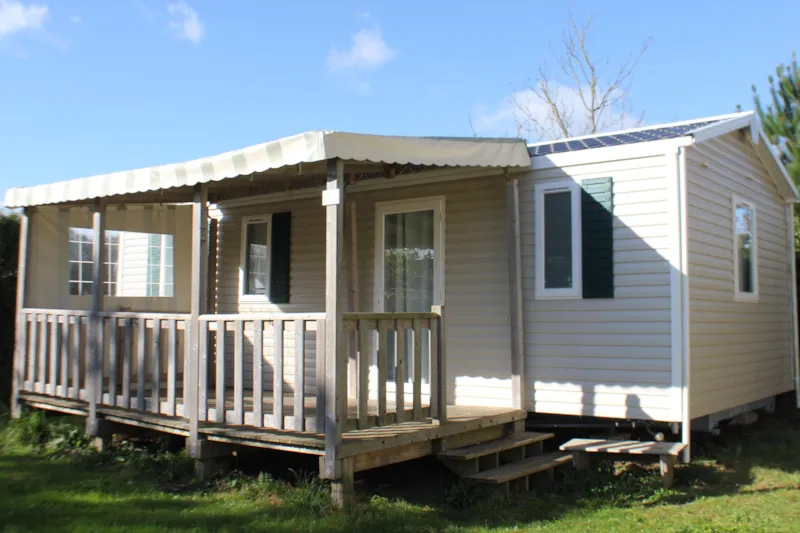Mobil-Home Bermudes - 31M² - 3 Chambres