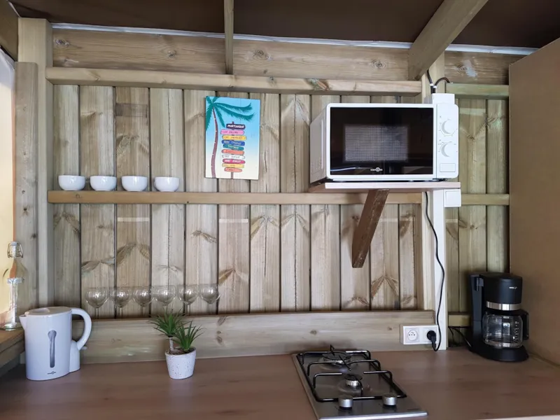 Bungalow Lodge Carrélys (Sans Sanitaires Privatifs) - 27M² - 2 Chambres