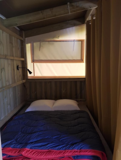 BUNGALOW LODGE Carrélys (without toilet blocks) - 27m² - 2 bedrooms — 9