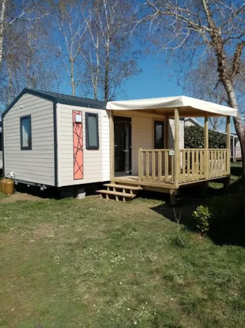 Mietunterkunft - Mobilheim Bikini 2 Zimmer 23M² 2020 - Camping Kerlaz