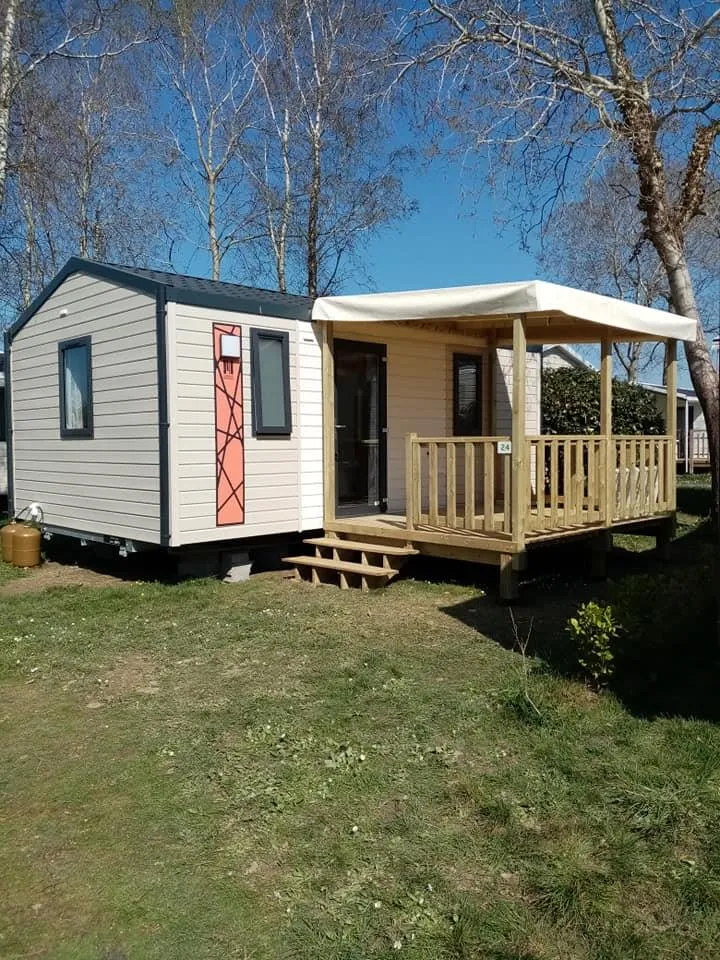 Mobil-Home Bikini - 23M²- 2 Chambres