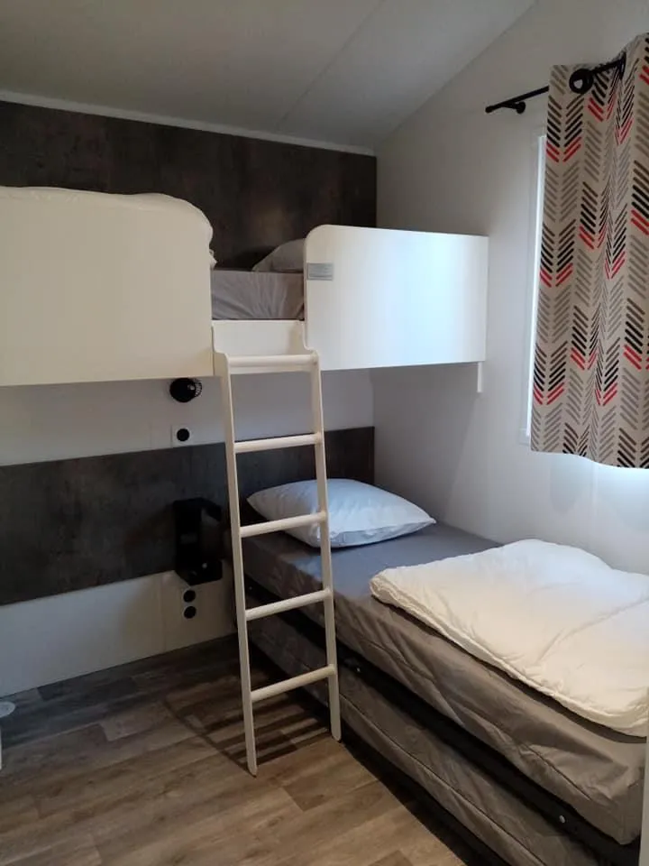 Mobil-Home Bikini - 23M²- 2 Chambres