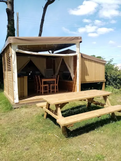 Tenda Lodge Cop'camp 18M² 2 Camere