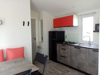 mobil home Malaga gigogne- 23m²- 2 bedrooms — 3