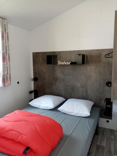 mobil home Malaga gigogne- 23m²- 2 bedrooms — 4