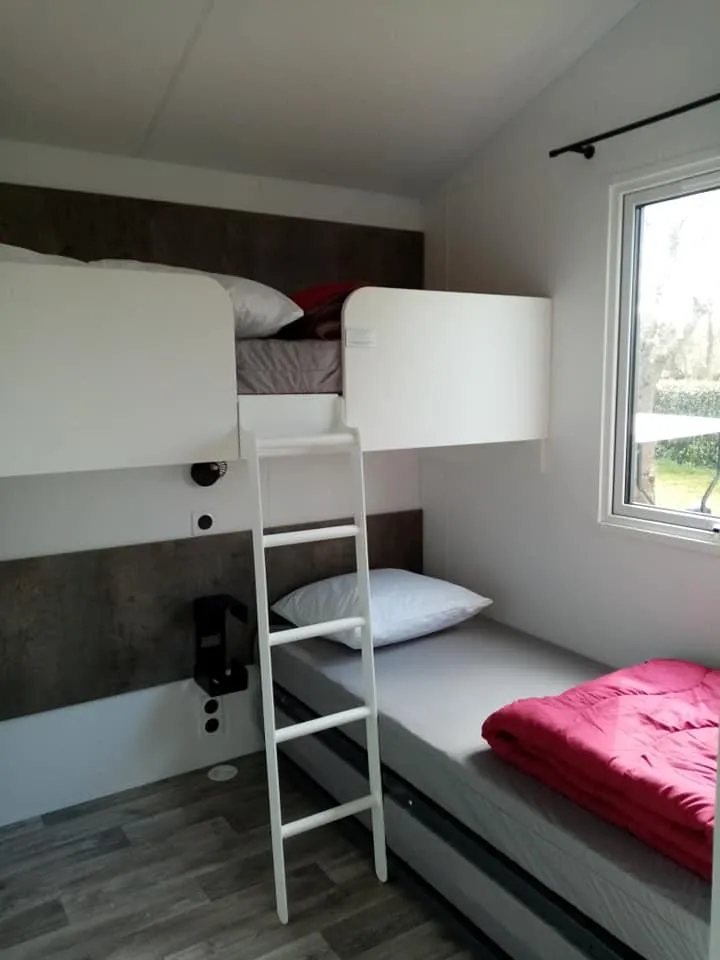 Mobil-Home Malaga Gigogne- 23M²- 2 Chambres