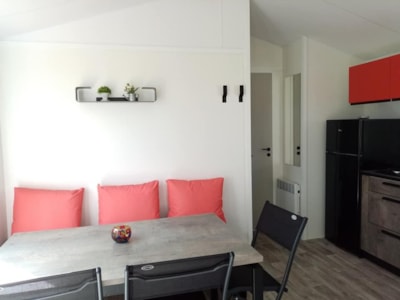 mobil home Malaga gigogne- 23m²- 2 bedrooms — 2