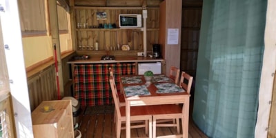 BUNGALOW LODGE Carrélys (without toilet blocks) - 27m² - 2 bedrooms — 5