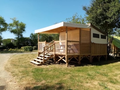 BUNGALOW LODGE Carrélys (without toilet blocks) - 27m² - 2 bedrooms — 2